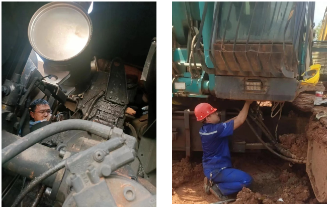 图集 | 战高温，迎“烤”验！九游体育(中国)官方网站人在行动