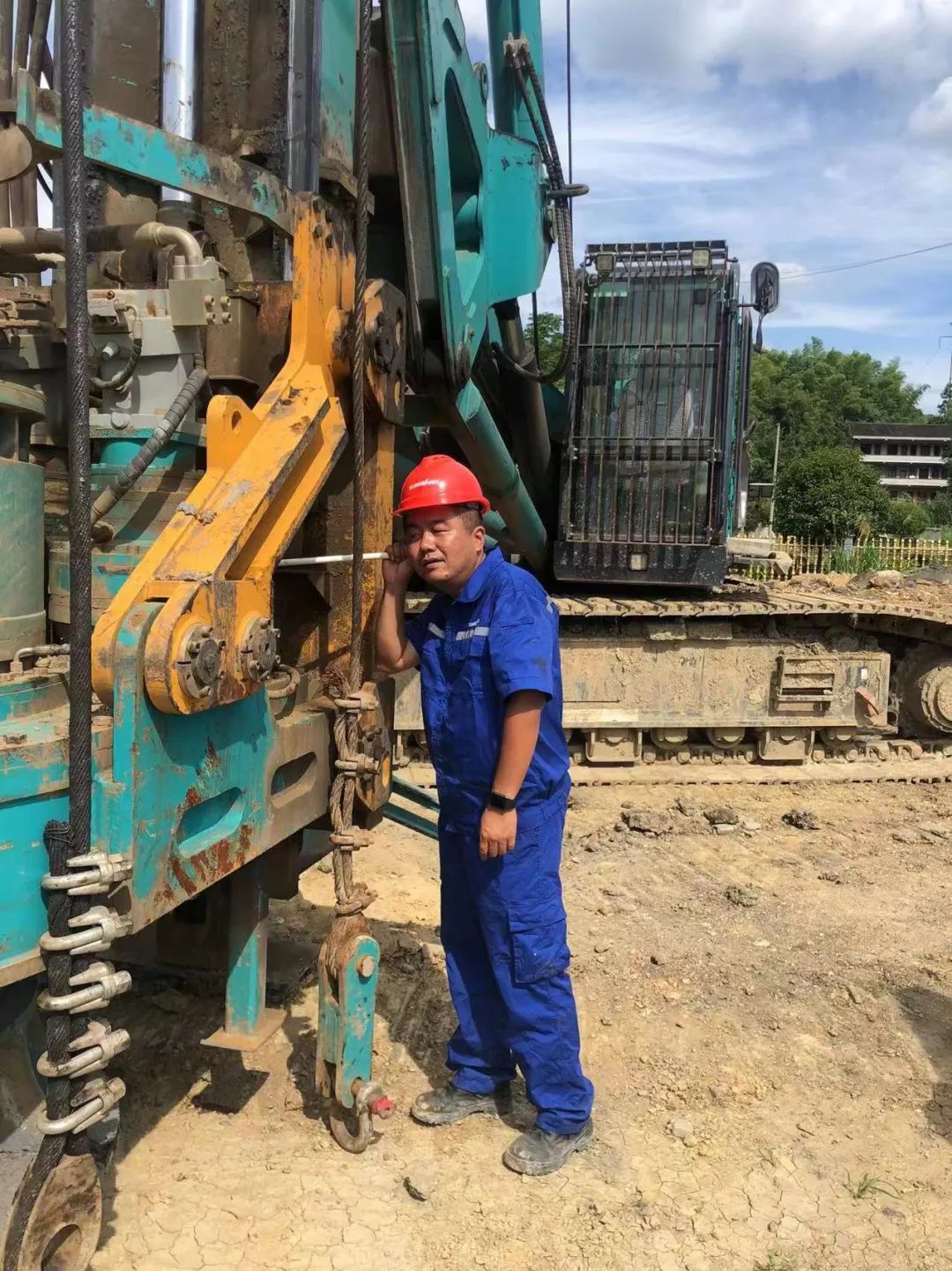 图集 | 战高温，迎“烤”验！九游体育(中国)官方网站人在行动