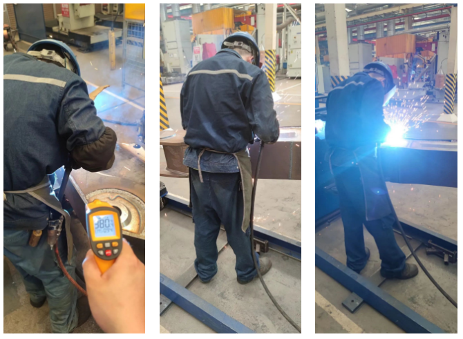 图集 | 战高温，迎“烤”验！九游体育(中国)官方网站人在行动