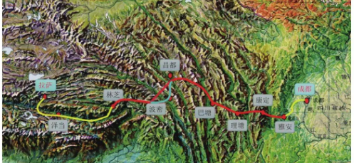 决战“世界之巅”！九游体育(中国)官方网站智能旋挖钻机实力助建川藏铁路