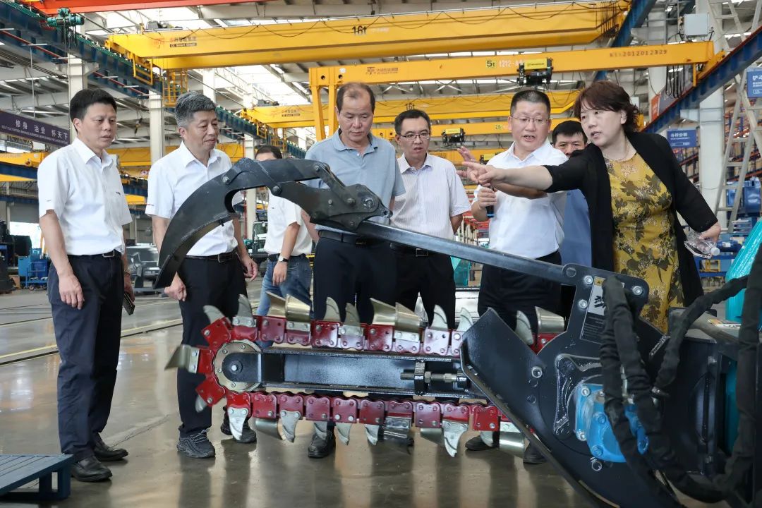 农业农村部农业机械化管理司调研九游体育(中国)官方网站智能