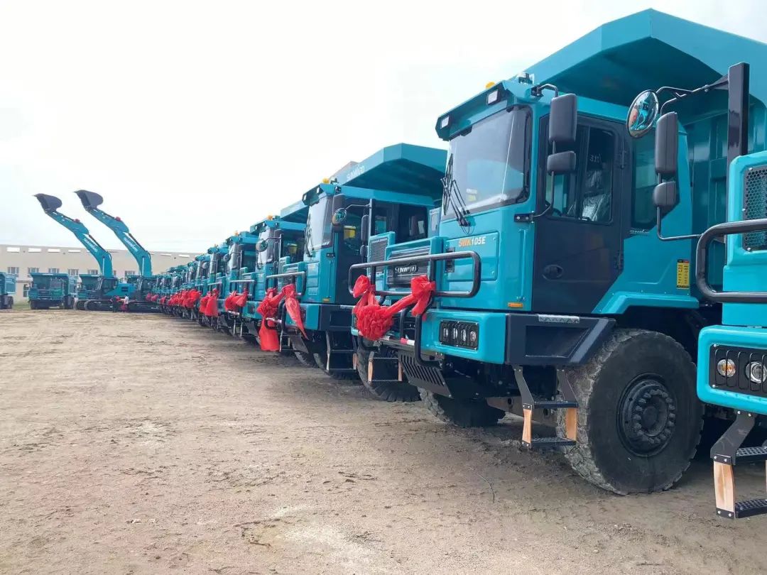 效率更高、实力更强！九游体育(中国)官方网站智能“矿山搭档”批量交付