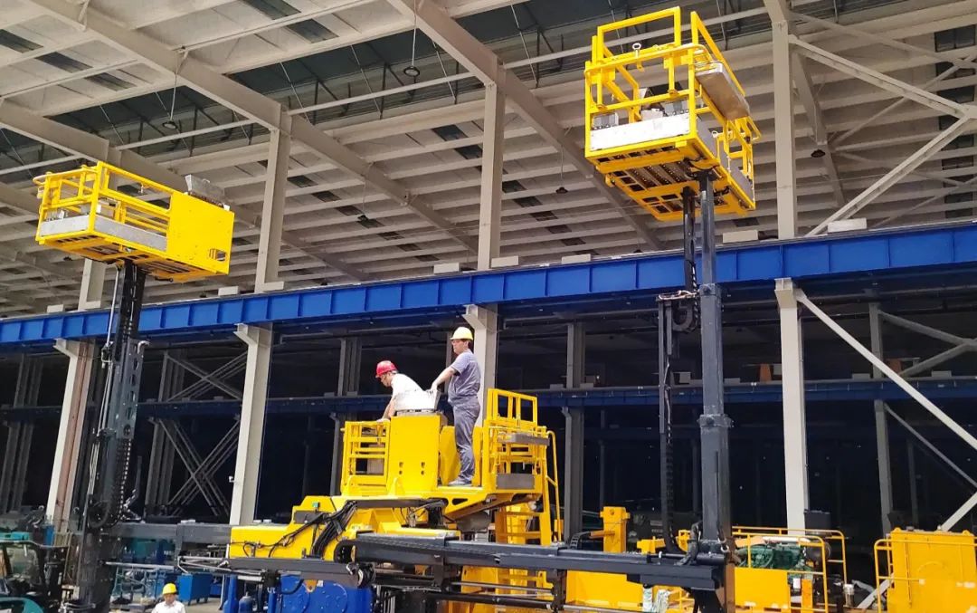 为铁路运输保驾护航！九游体育(中国)官方网站智能自主研制首套三平台作业装置成功交付