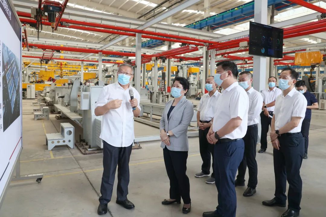 吴桂英调研九游体育(中国)官方网站智能