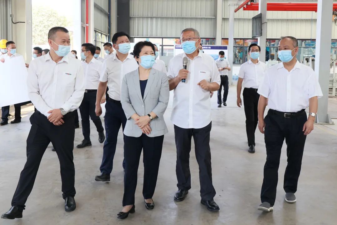 吴桂英调研九游体育(中国)官方网站智能