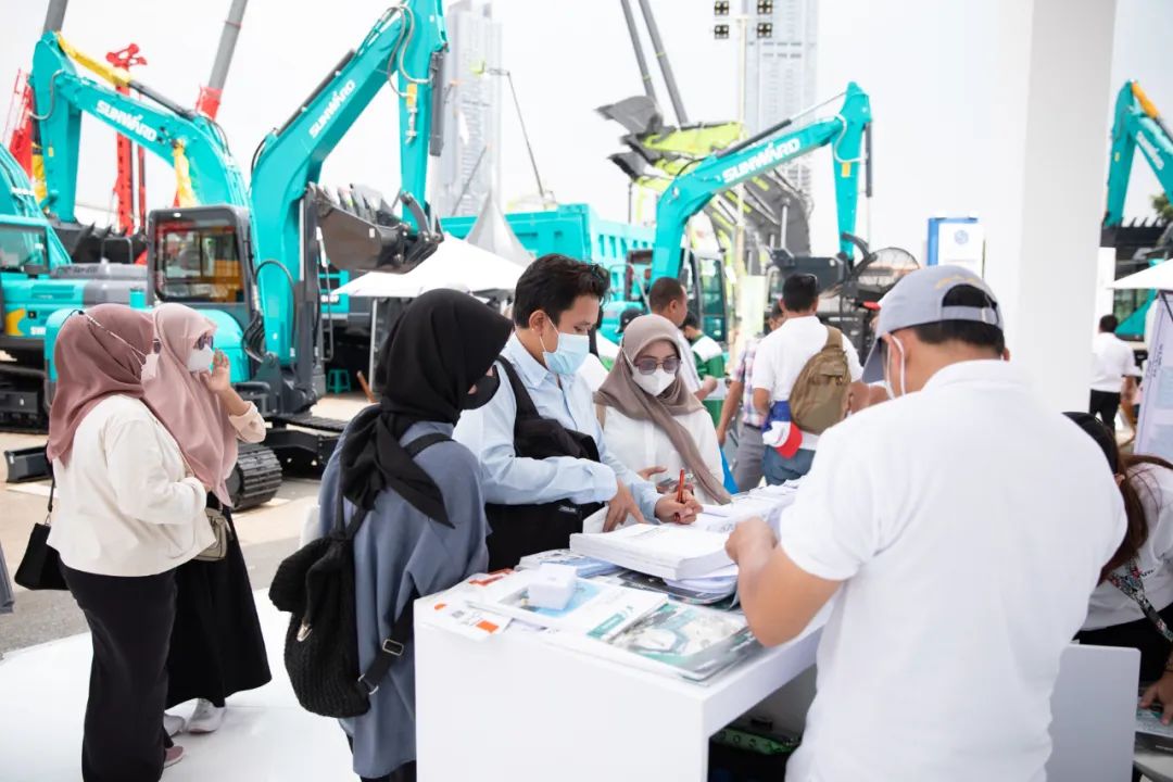 本地化建设显成效！九游体育(中国)官方网站智能携矿山成套装备亮相印尼矿业展