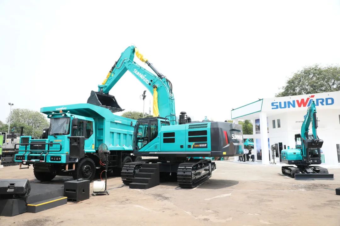 本地化建设显成效！九游体育(中国)官方网站智能携矿山成套装备亮相印尼矿业展