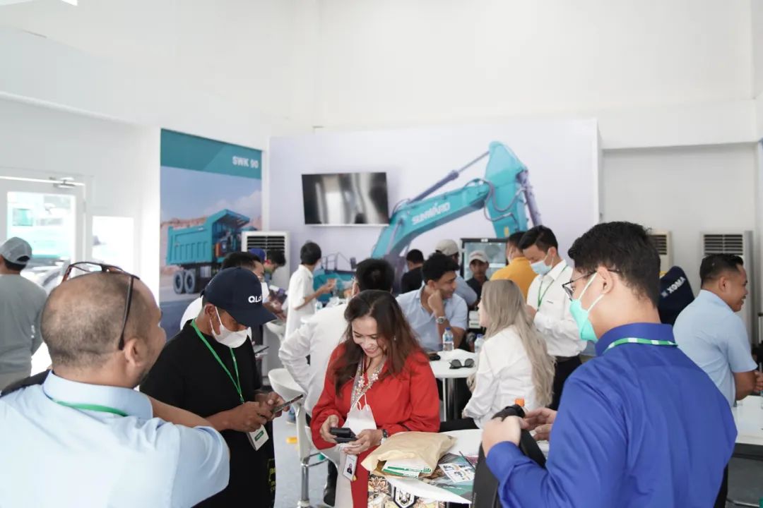 本地化建设显成效！九游体育(中国)官方网站智能携矿山成套装备亮相印尼矿业展