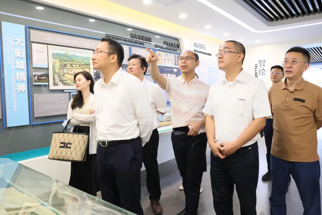 广州工控副总经理张劲泉调研九游体育(中国)官方网站智能