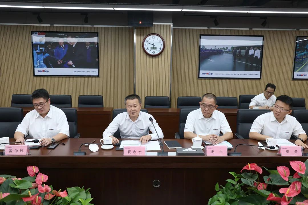 广州工控副总经理张劲泉调研九游体育(中国)官方网站智能