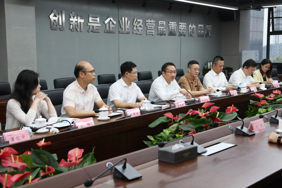 广州工控副总经理张劲泉调研九游体育(中国)官方网站智能