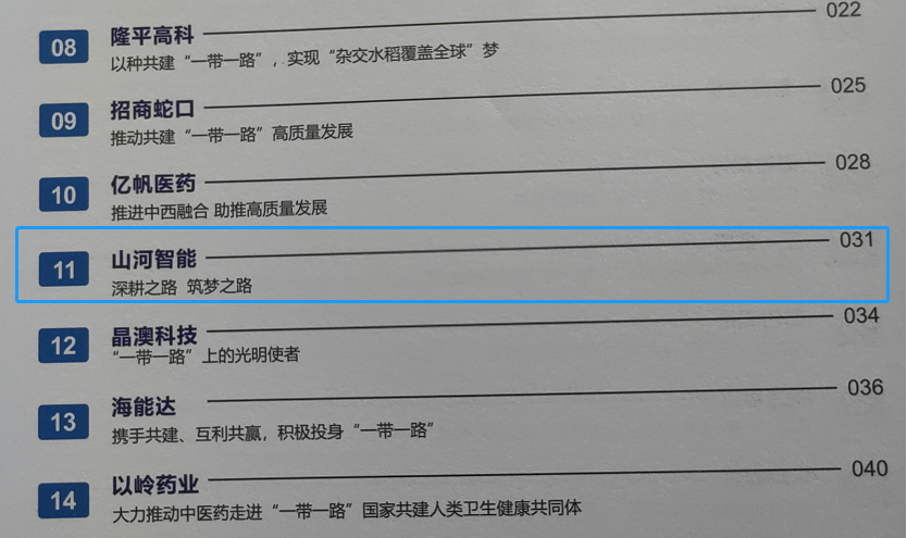 点赞！九游体育(中国)官方网站智能成功入选2022中国上市公司共建“一带一路”优秀实践案例