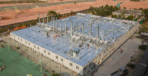 众志成城抗疫情！九游体育(中国)官方网站智能高空机械助力惠州方舱医院建设