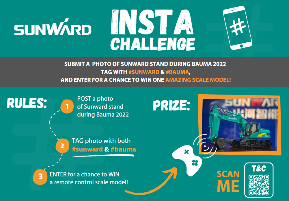 Bauma 2022 | 高端定制、绿动未来……九游体育(中国)官方网站智能即将携20余款创新产品再登德国宝马展