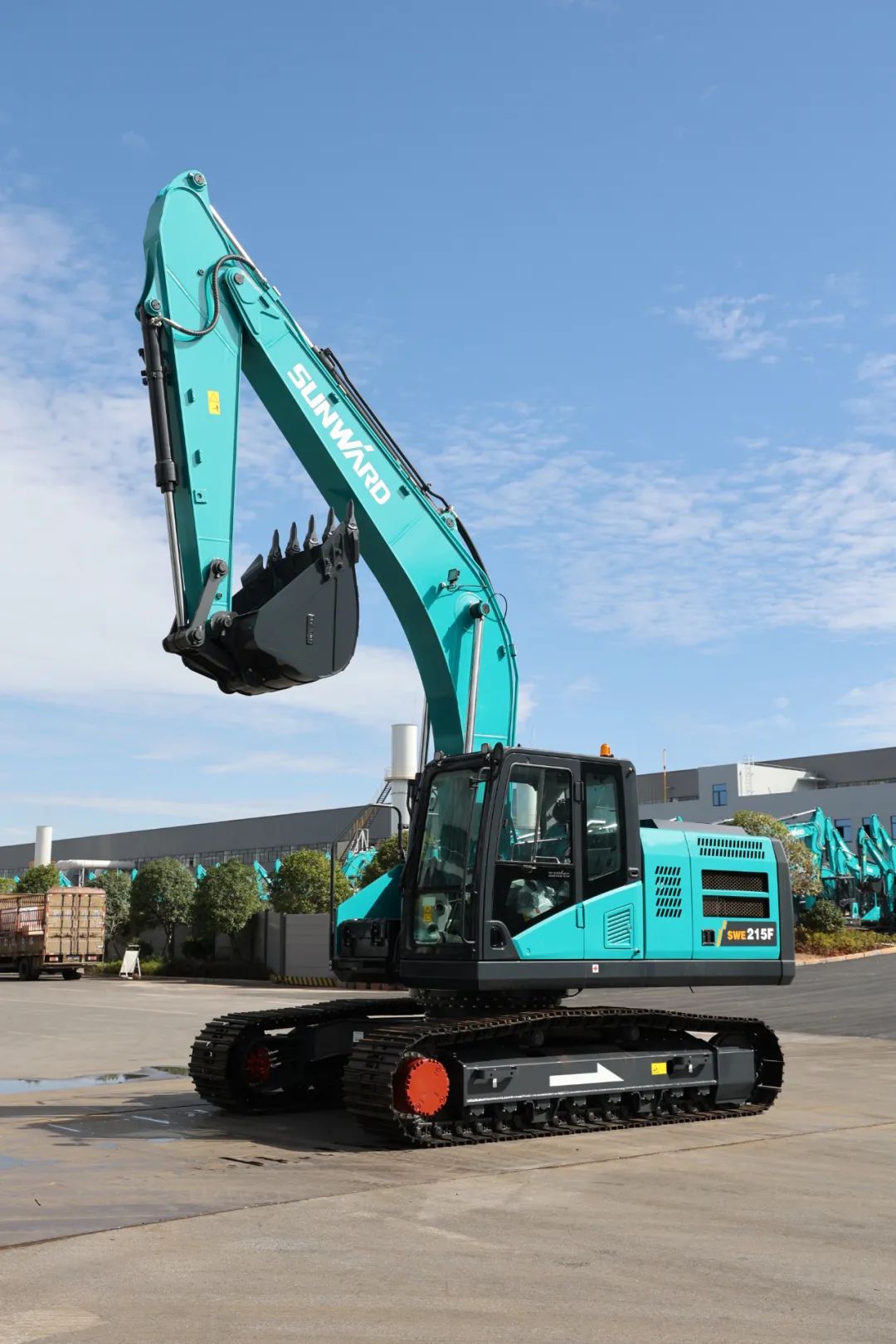 Bauma 2022 | 快来打Call！九游体育(中国)官方网站智能挖掘机组团申请“出战”