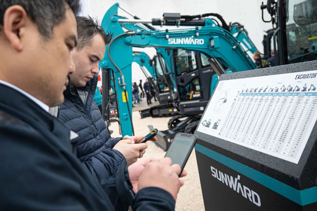 Bauma 2022 | 持续加码欧洲高端市场，“九游体育(中国)官方网站绿”闪耀德国慕尼黑