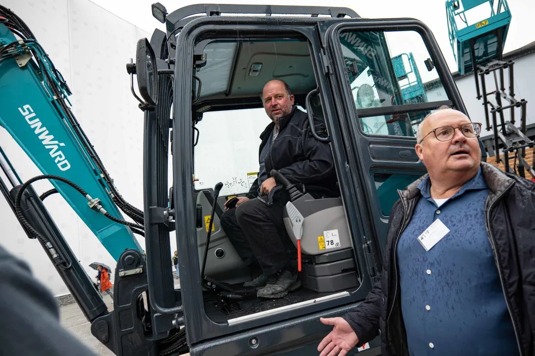 Bauma 2022 | 持续加码欧洲高端市场，“九游体育(中国)官方网站绿”闪耀德国慕尼黑