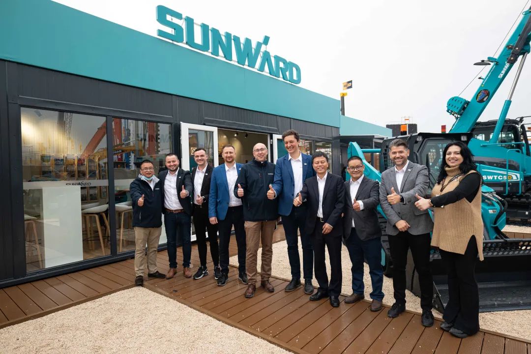 Bauma 2022 | 持续加码欧洲高端市场，“九游体育(中国)官方网站绿”闪耀德国慕尼黑