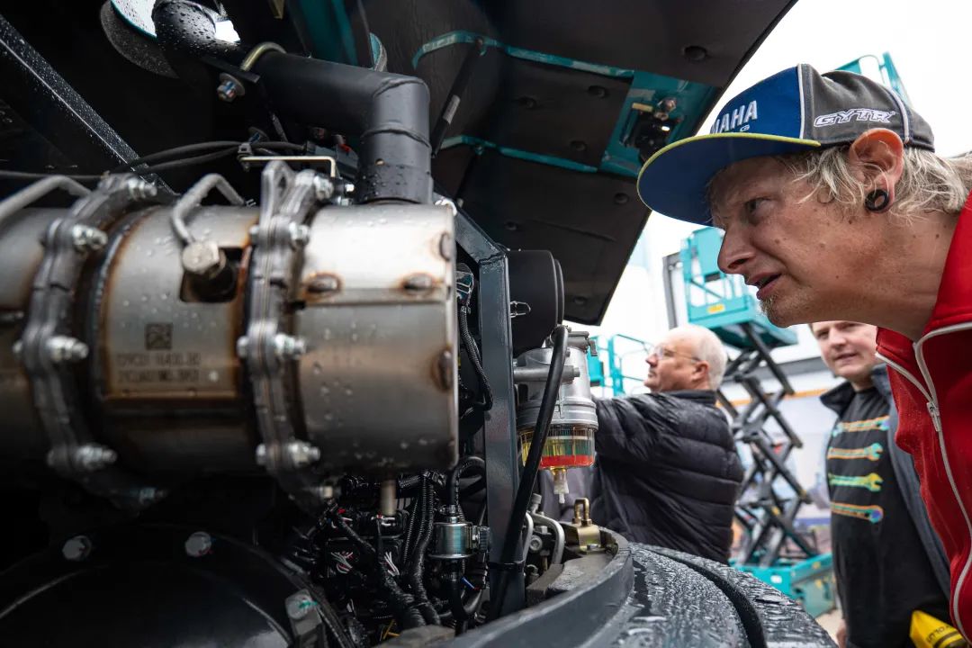 Bauma 2022 | 持续加码欧洲高端市场，“九游体育(中国)官方网站绿”闪耀德国慕尼黑