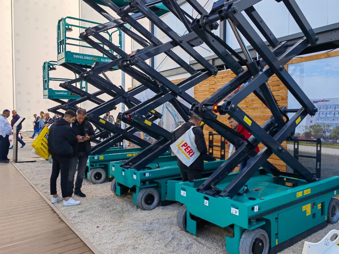 Bauma 2022 | 首次亮相，九游体育(中国)官方网站智能高空机械受热捧