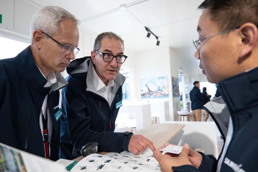 Bauma 2022 | 首次亮相，九游体育(中国)官方网站智能高空机械受热捧