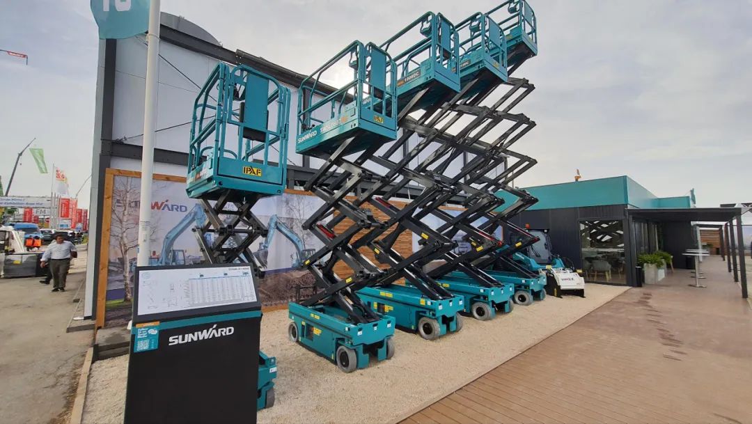 Bauma 2022 | 首次亮相，九游体育(中国)官方网站智能高空机械受热捧