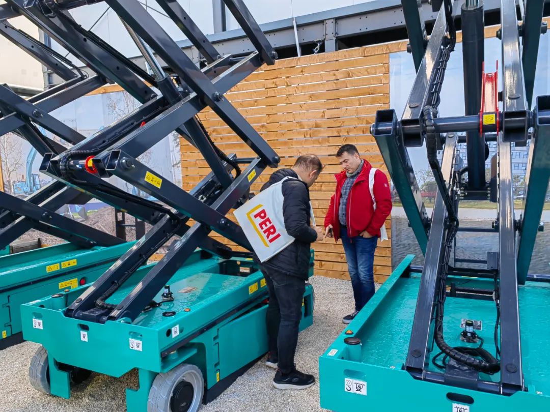 Bauma 2022 | 首次亮相，九游体育(中国)官方网站智能高空机械受热捧