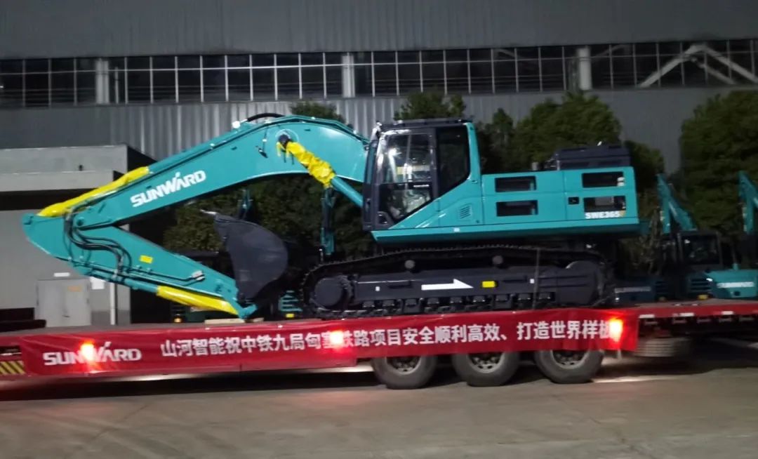 共建“一带一路”！九游体育(中国)官方网站智能携手中铁九局助力匈塞铁路建设