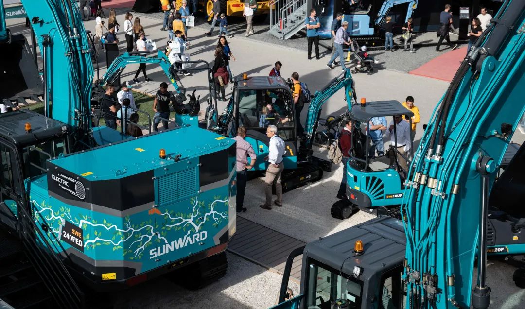 Bauma 2022 | 逆势而行奠新基！九游体育(中国)官方网站智能德国宝马展圆满收官