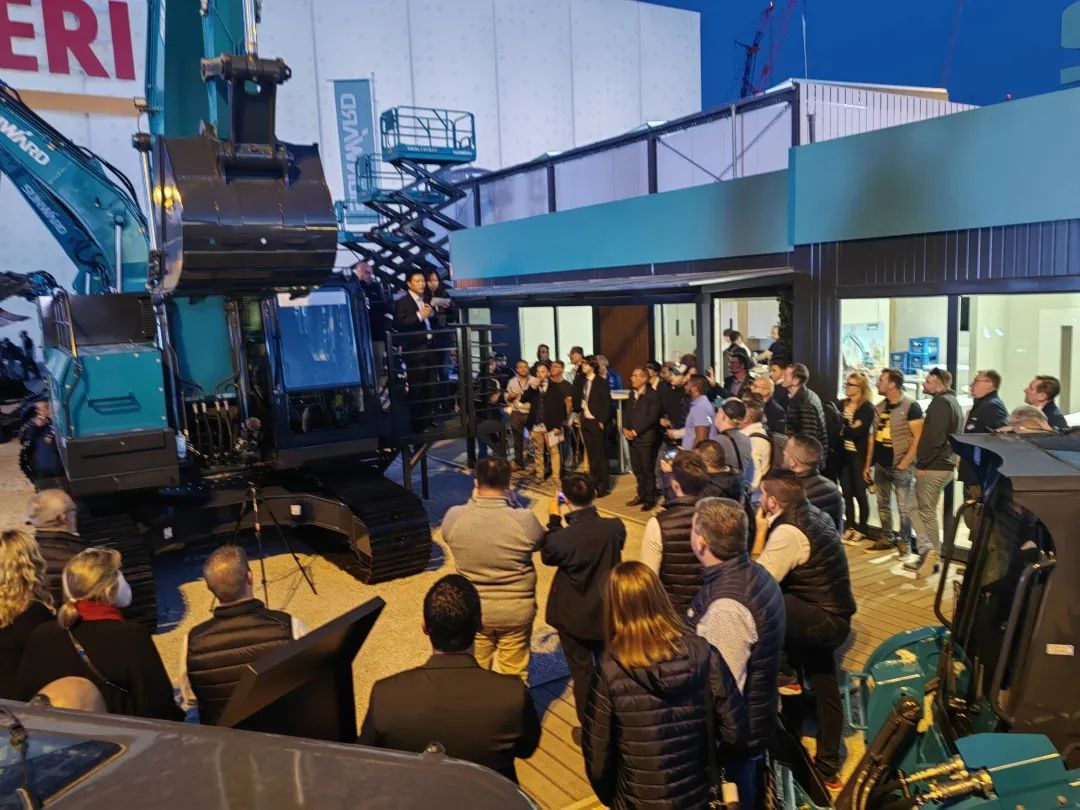 Bauma 2022 | 逆势而行奠新基！九游体育(中国)官方网站智能德国宝马展圆满收官