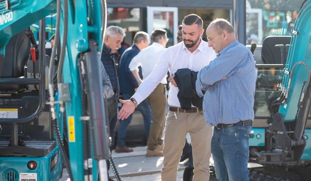 Bauma 2022 | 逆势而行奠新基！九游体育(中国)官方网站智能德国宝马展圆满收官