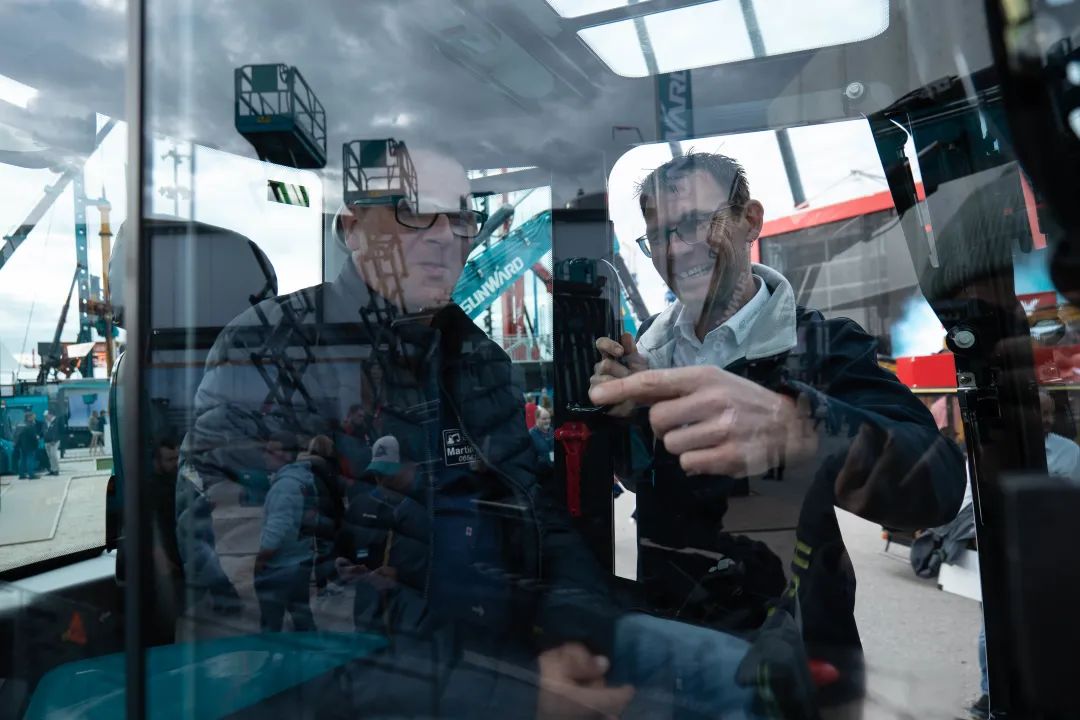 Bauma 2022 | 逆势而行奠新基！九游体育(中国)官方网站智能德国宝马展圆满收官