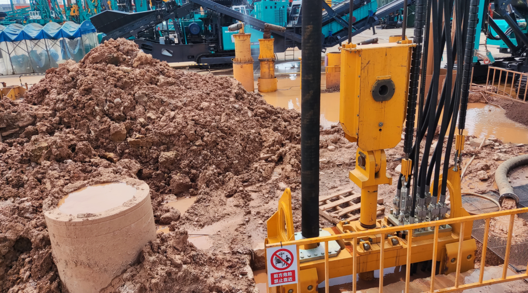 首战创佳绩！九游体育(中国)官方网站智能双轮铣槽机助建长沙地铁7号线