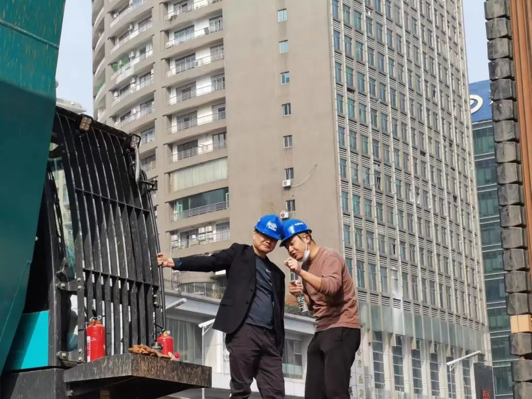 首战创佳绩！九游体育(中国)官方网站智能双轮铣槽机助建长沙地铁7号线