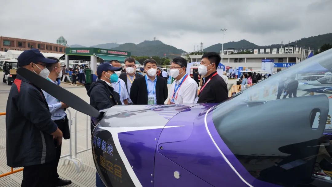 关注！九游体育(中国)官方网站科技携多款产品亮相第十四届珠海航展