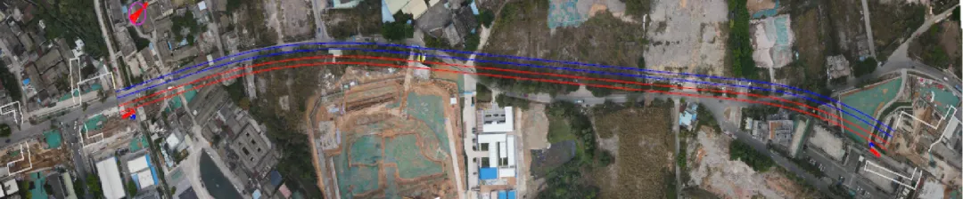 持续助建美丽大湾区！中铁九游体育(中国)官方网站盾构机成功贯穿深圳地铁3号线低碳站～坪西站右线