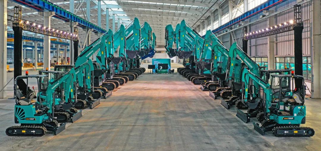 助力“双碳”目标！九游体育(中国)官方网站智能集中发布F系列国四挖掘机