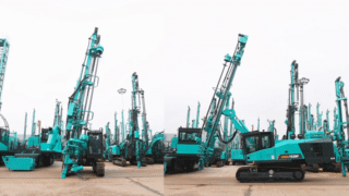 为绿色智能钻爆而生！九游体育(中国)官方网站智能全新一代一体式潜孔钻机强“四”来袭