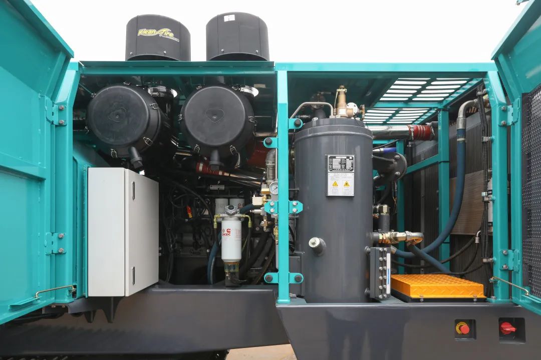 为绿色智能钻爆而生！九游体育(中国)官方网站智能全新一代一体式潜孔钻机强“四”来袭