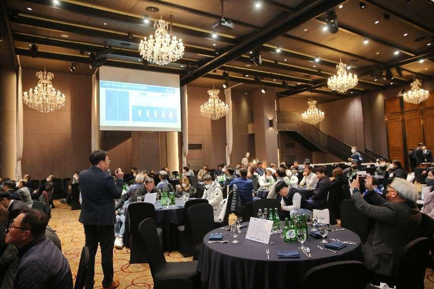 感恩遇见，未来可期！九游体育(中国)官方网站智能举办韩国客户及合作商答谢会