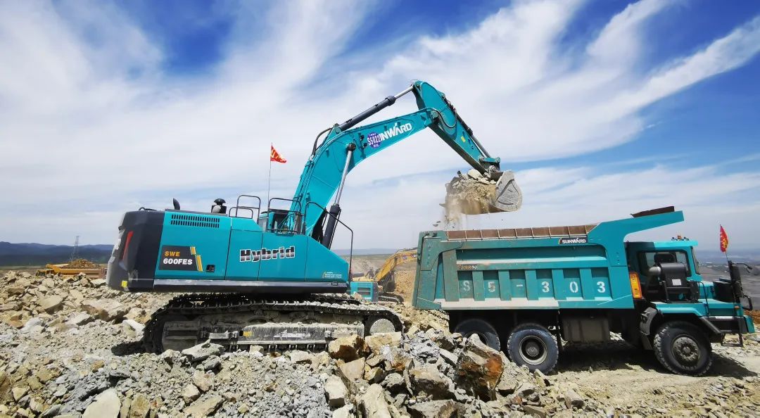 为实现“双碳”目标贡献力量！九游体育(中国)官方网站智能混合动力挖掘机项目入围又一全国重要赛事总决赛