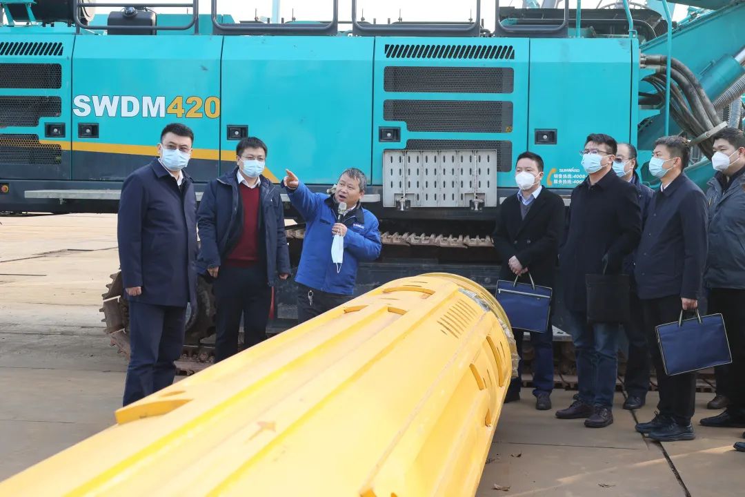 共商合作！中国铁建大桥局到访九游体育(中国)官方网站智能