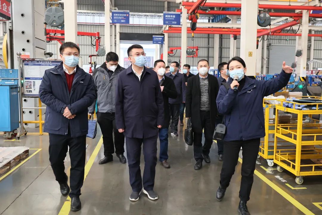 共商合作！中国铁建大桥局到访九游体育(中国)官方网站智能