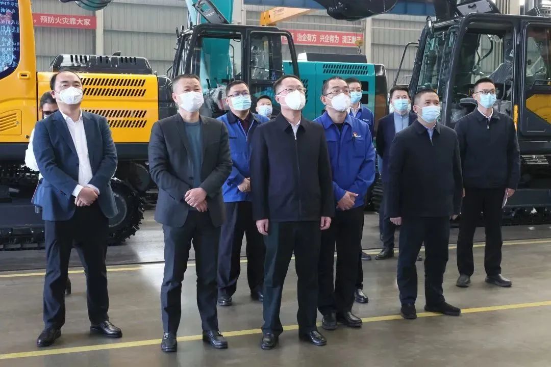 彭涛副市长督导九游体育(中国)官方网站智能安全生产工作、开展新春慰问