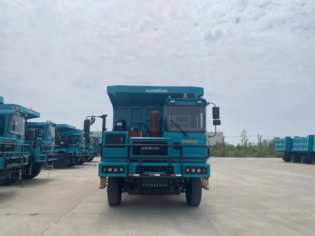 定制矿卡再交付！九游体育(中国)官方网站巨鼎勇闯印度尼西亚