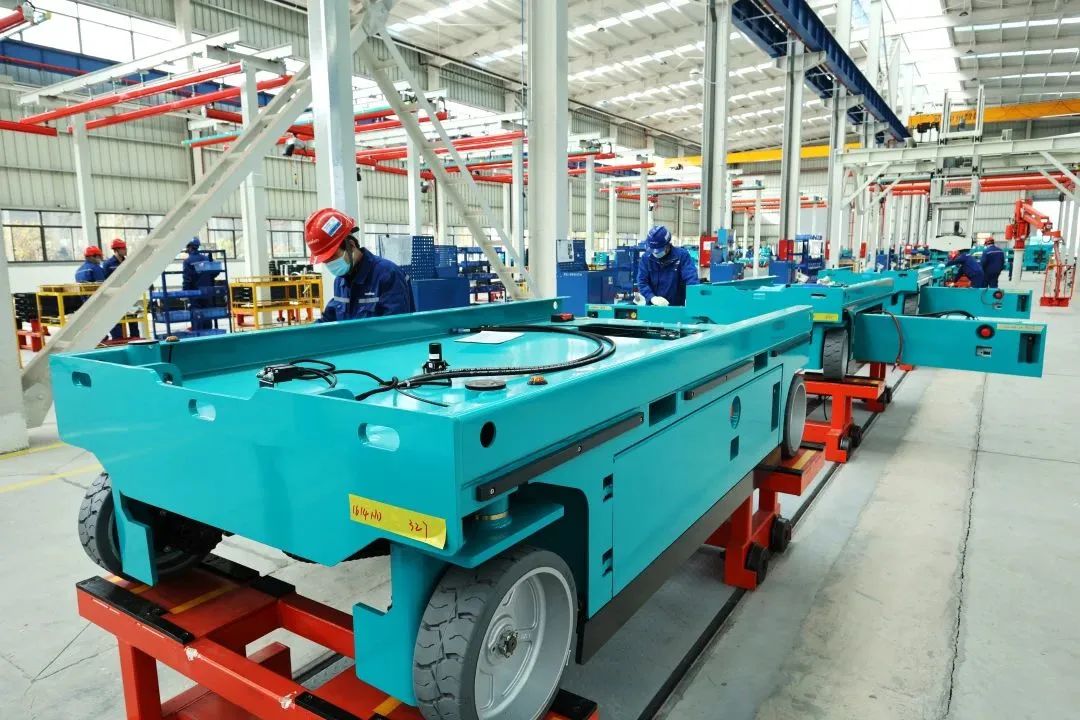 莫道君行早，更有早行人！九游体育(中国)官方网站智能癸卯兔年开工大吉