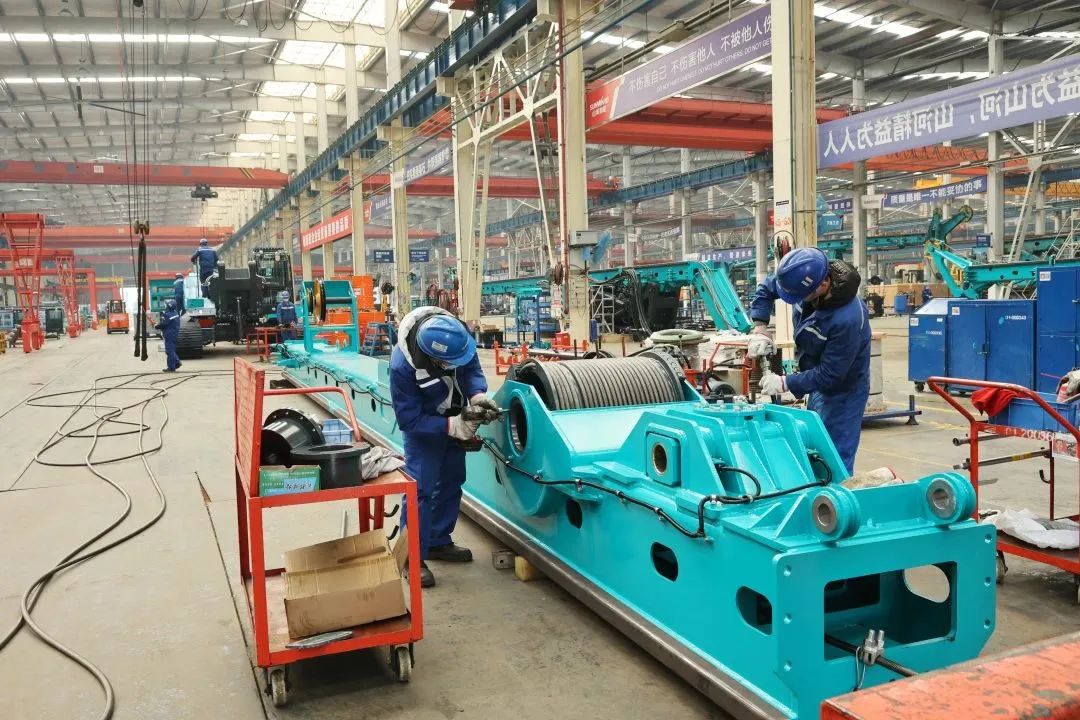 莫道君行早，更有早行人！九游体育(中国)官方网站智能癸卯兔年开工大吉