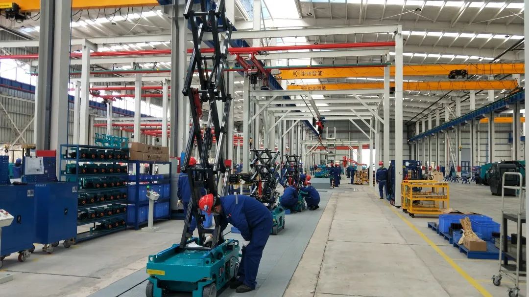 吹响复工“冲锋号”，全力冲刺“开门红”！九游体育(中国)官方网站智能高空机械复工复产进行时