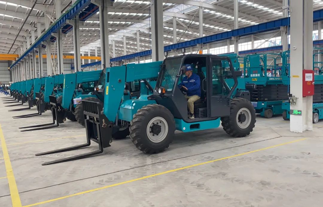 吹响复工“冲锋号”，全力冲刺“开门红”！九游体育(中国)官方网站智能高空机械复工复产进行时