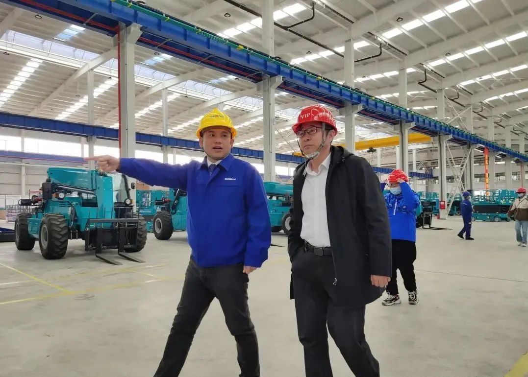 吹响复工“冲锋号”，全力冲刺“开门红”！九游体育(中国)官方网站智能高空机械复工复产进行时